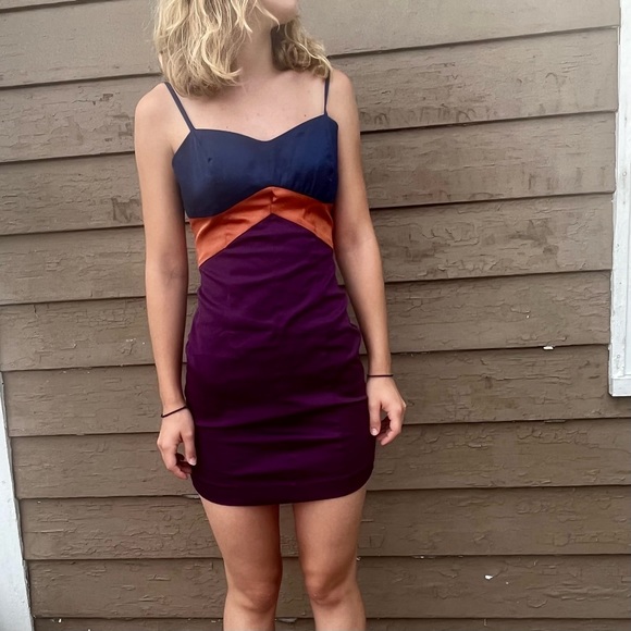 Jealous Tomato satin minidress! - Picture 1 of 4